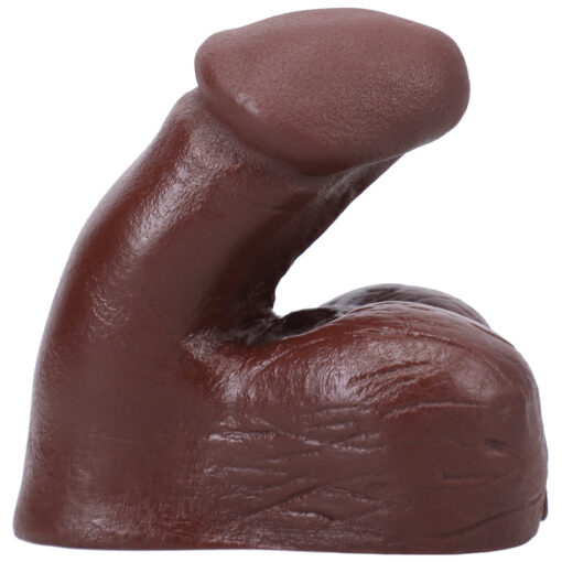 Tantus On the Go Silicone Packer Espresso (Bag)