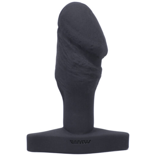 Tantus Cock Plug Anal Plug Black