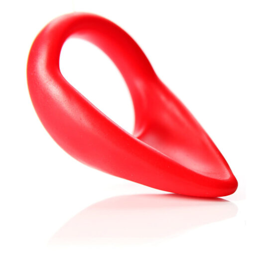 Tantus Cock Sling Teardrop 1.75 in. Crimson