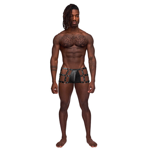 Male Power Fetish Vulcan Black S-M