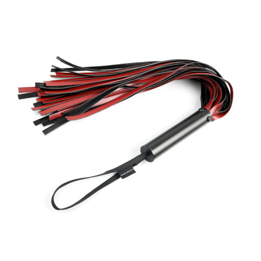 Sportsheets Saffron Flogger Red-Black