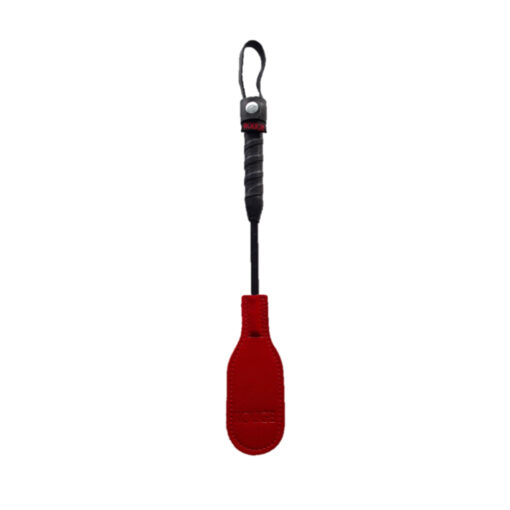 Rouge Mini Oval Paddle 10 in. Red