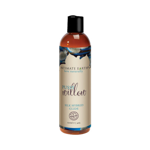 Intimate Earth Pussy Willow Silk Hybrid Glide 4 oz.