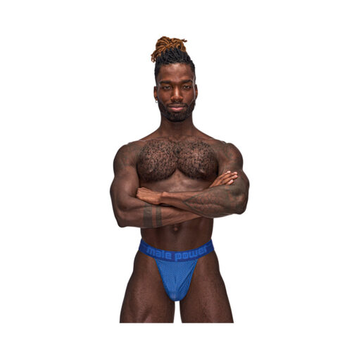 Male Power Sexagon Micro V Thong Royal S-M