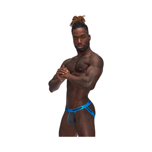 Male Power Casanova Uplift Jock Black L-XL