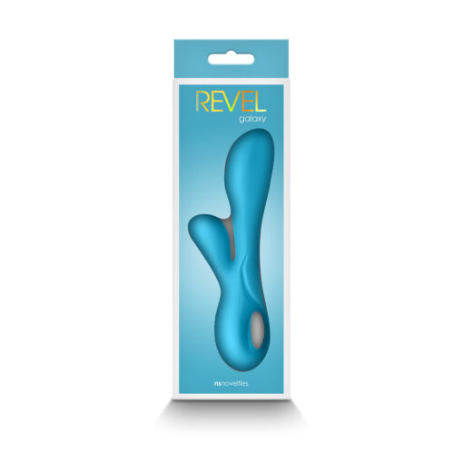 Revel Galaxy Dual Stimulator Blue