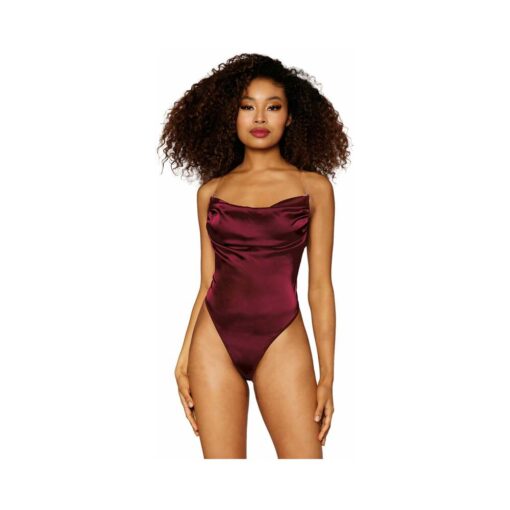 Dreamgirl Teddy Burgundy M Hanging