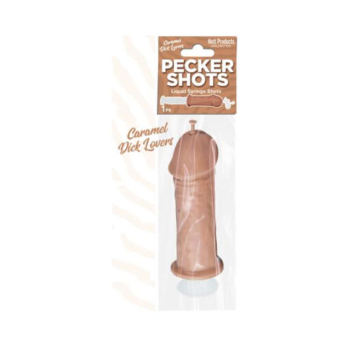 Pecker Shot Syringe Caramel