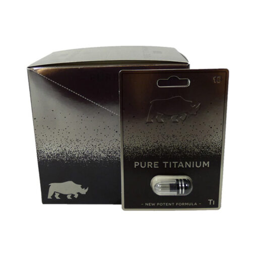 Rhino Pure Titanium 24-Display