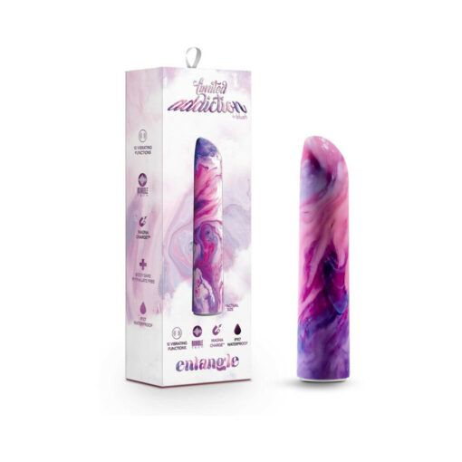 Limited Addiction Entangle Power Vibe Rechargeable Bullet Lilac