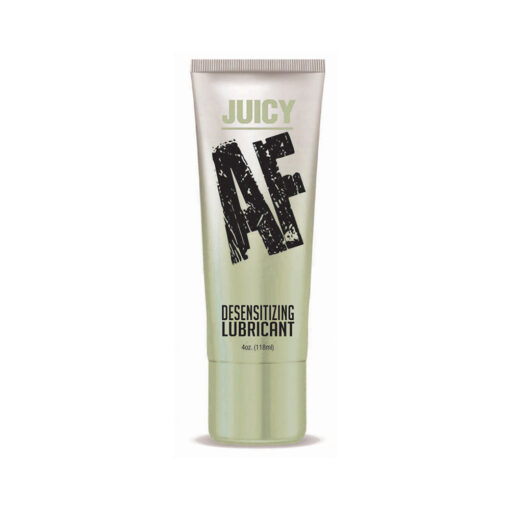 Juicy AF Desensitizing Gel Lubricant 4 oz.