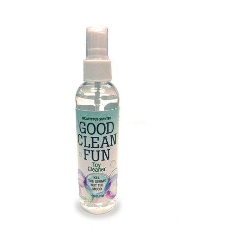 Good Clean Fun Toy Cleaner Eucalyptus 118 ml - 4 oz.