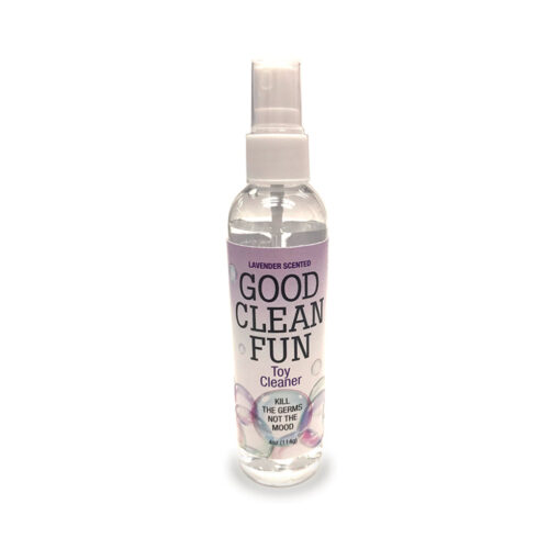 Good Clean Fun Toy Cleaner Lavender 118 ml - 4 oz.