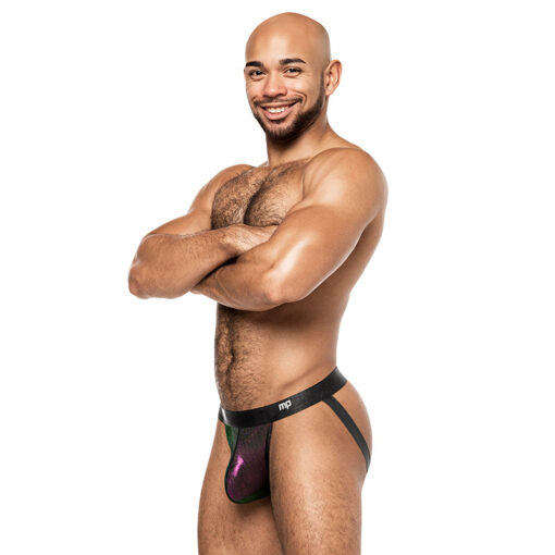 Male Power Hocus Pocus Uplift Jock Purple S-M