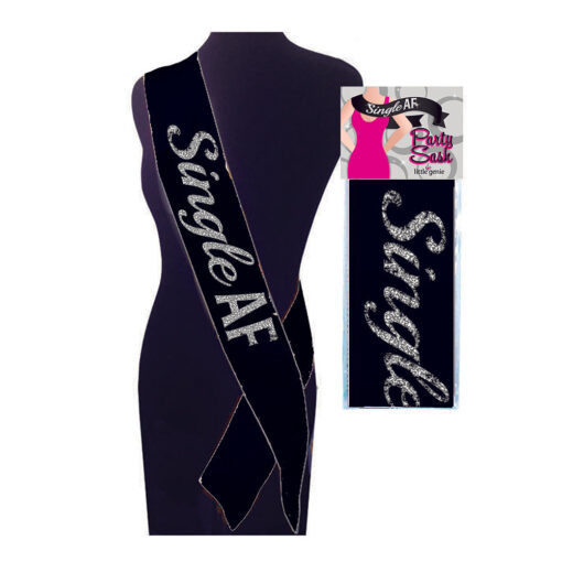 Single AF Party Sash