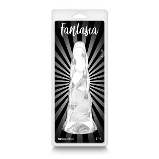 Fantasia Siren Jelly Dildo Clear