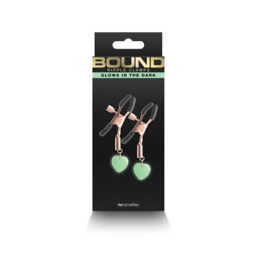 Bound Nipple Clamps G3 Rose Gold