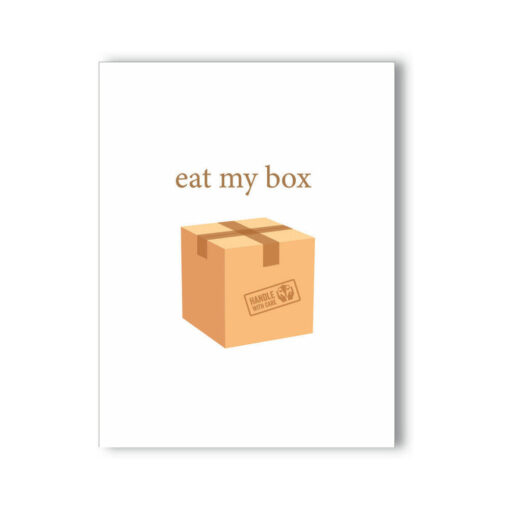 Eat My BoxNaughty Kard