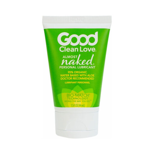 Good Clean Love Almost Naked Personal Lubricant 1.5 oz.