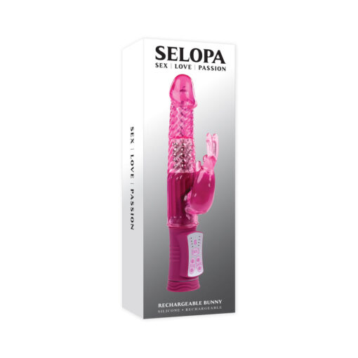 Selopa Rehargeable Bunny Rechargeable Vibe Pink