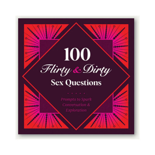 100 Flirty & Dirty Sex Questions Game