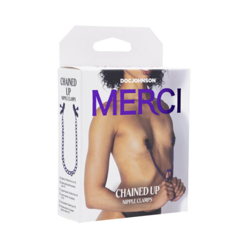 Merci Chained Up Nipple Clamps