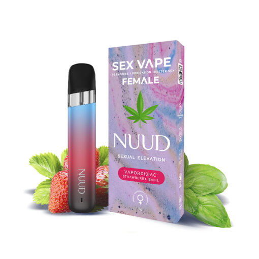 NUUD FEMALE VAPORDISIAC Strawberry Basil