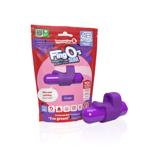 Screaming O 4B FingO Slim Grape