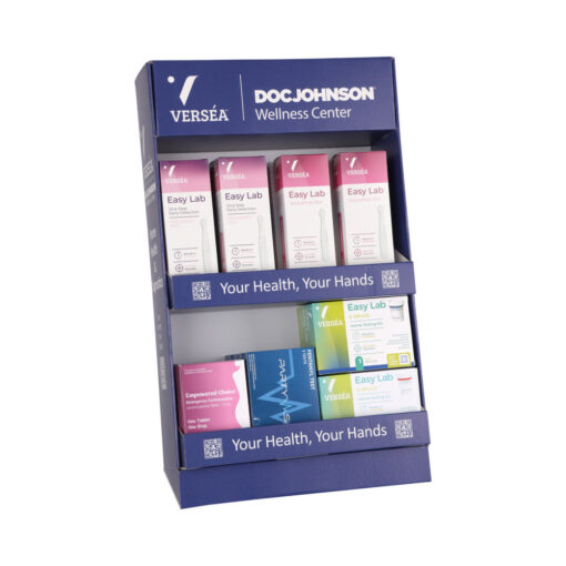 Versea x Doc Johnson Wellness Center Assorted 24-Unit Display