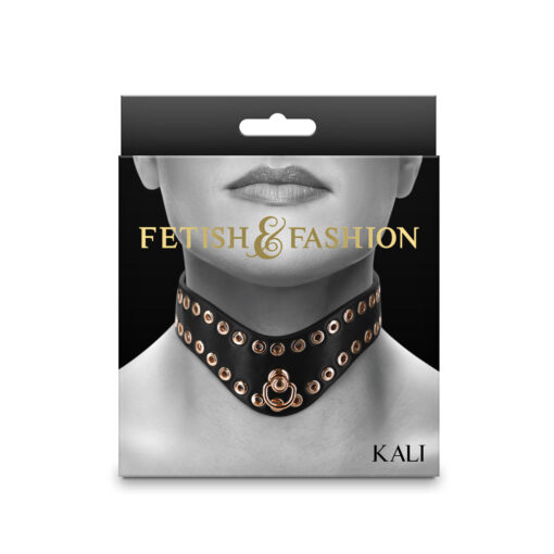 Fetish & Fashion Kali Collar Black