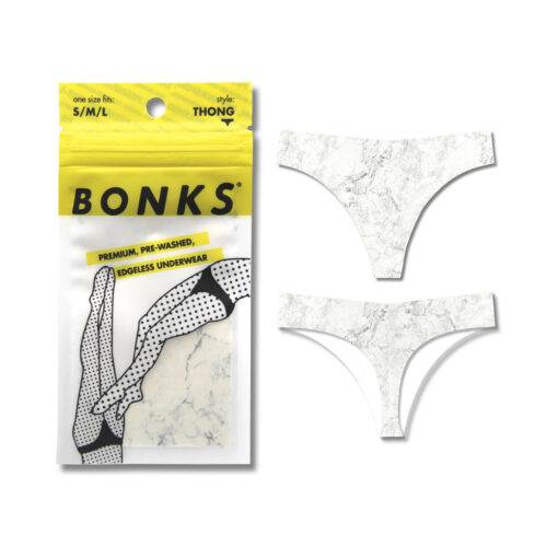 Bonks Rock Bottom Seamless Thong O-S