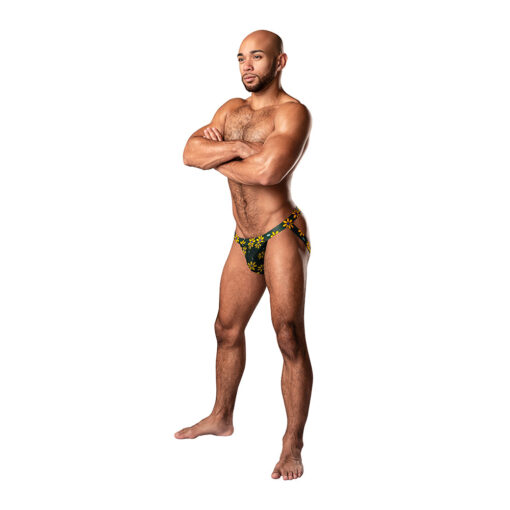 Male Power Petal Power Jock Daisy Print L-XL