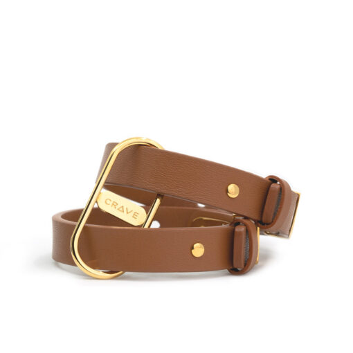 Crave ICON Cuffs Tan-24kt Gold