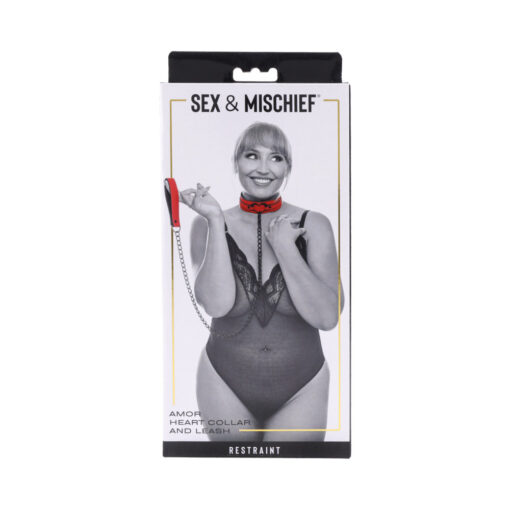 Sportsheets Sex & Mischief Amor Collar and Leash