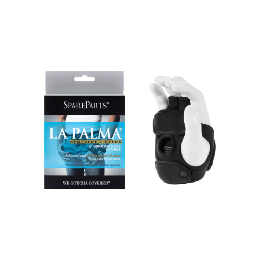 SpareParts La Palma Harness - Glove Only Black Right Size M-L