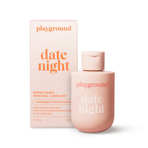 Playground Date Night Water-Based Personal Lubricant