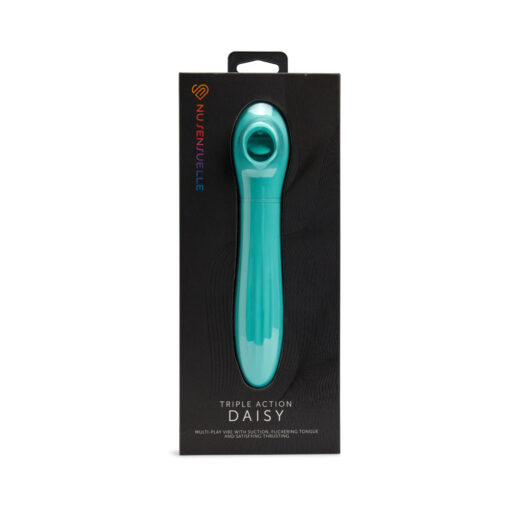 Nu Sensuelle Triple Action Daisy Electric Blue