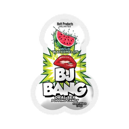 BJ Bang Popping Blow Job Oral Sex Candy Watermelon 24-Bag