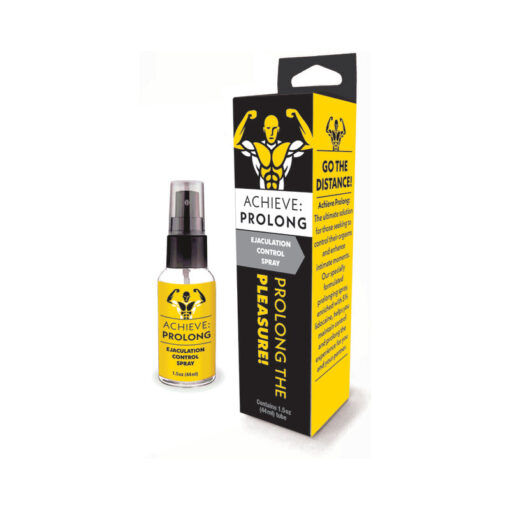 Achieve: Prolong Ejaculation Control Spray