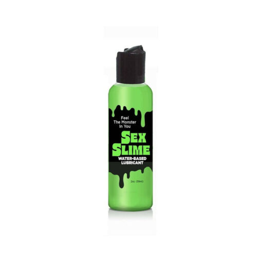 Sex Slime Water-Based Lubricant Green 2 oz.