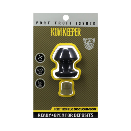 Fort Troff Kum Keeper Small Black