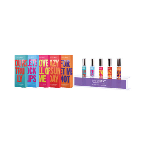 Simply Sexy Pheromone Perfume 26-Piece Bundle