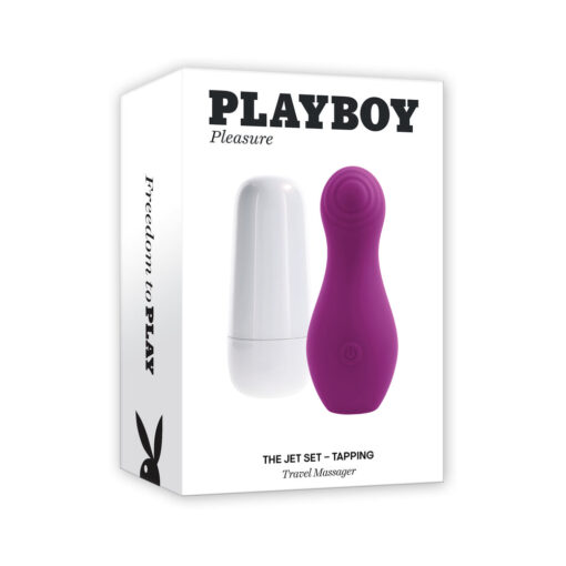 Playboy The Jet Set Tapping Wild Aster-Silver