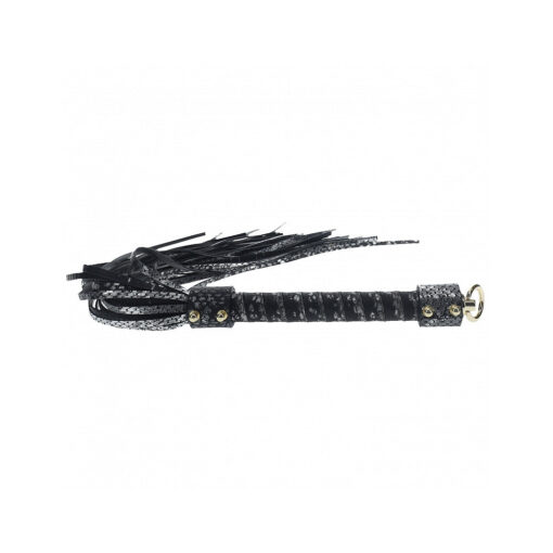 Ouch! International Florence Collection Flogger Black