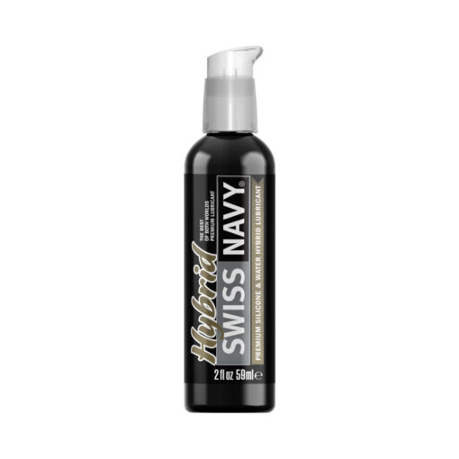 Swiss Navy Hybrid Lubricant 2 oz.