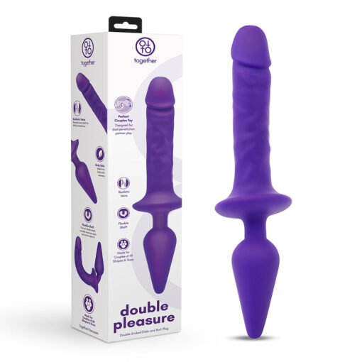 Together Couples Double Pleasure Purple