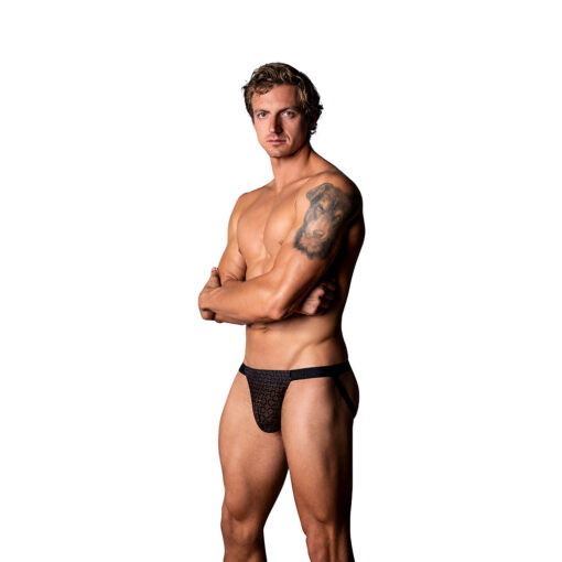 Male Power Widow Maker Uplift Jock Black S-M