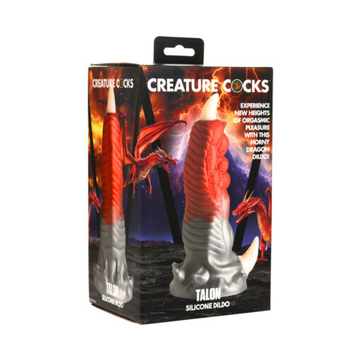 Creature Cocks Talon Silicone Dildo