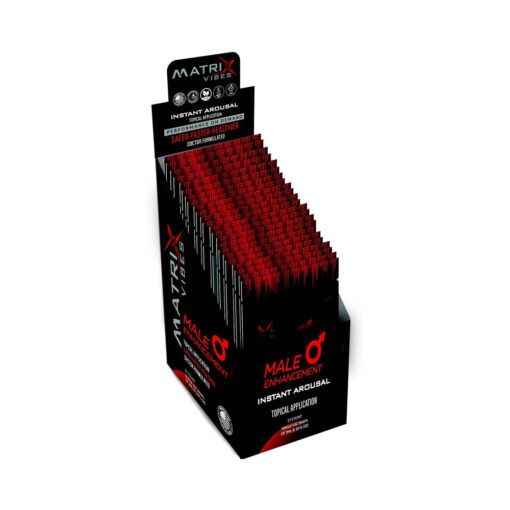 Matrix Male Enhancement Instant Arousal 3 ml 24-Piece Display