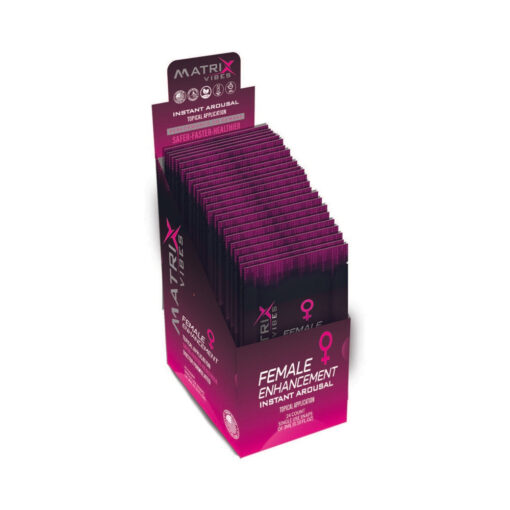 Matrix Female Enhancement Instant Arousal 3 ml 24-Piece Display